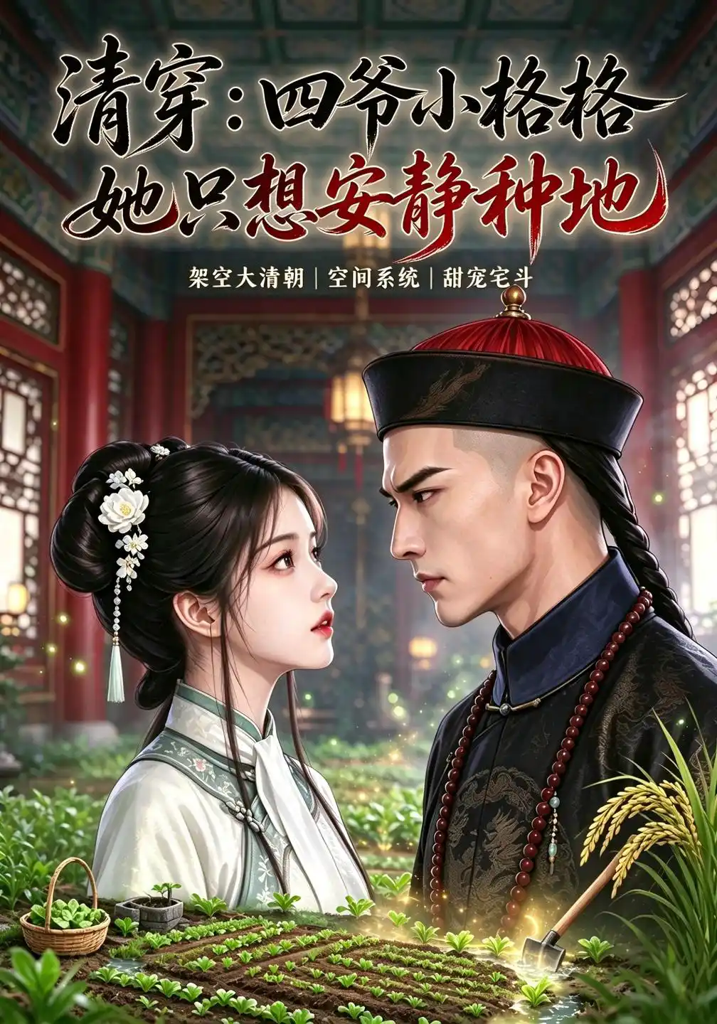 清穿，四爷小格格她只想安静种地
