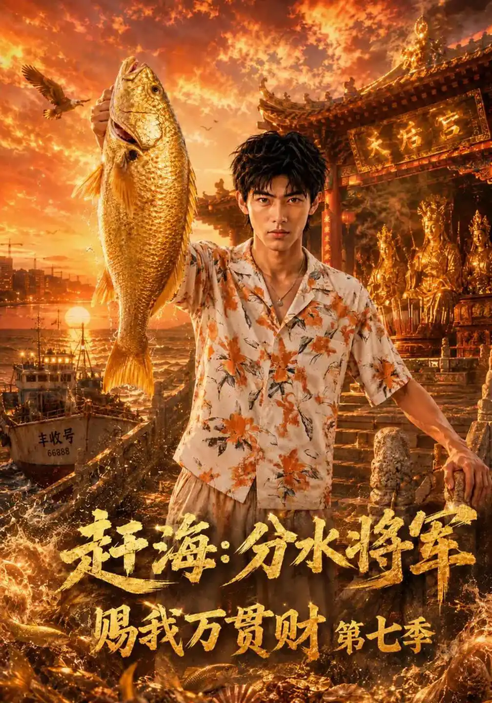 赶海：分水将军赐我万贯财第七季