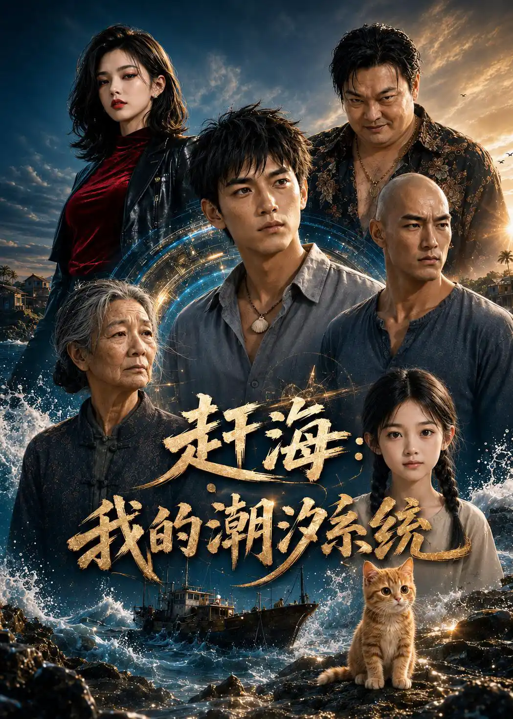 赶海：我的潮汐系统