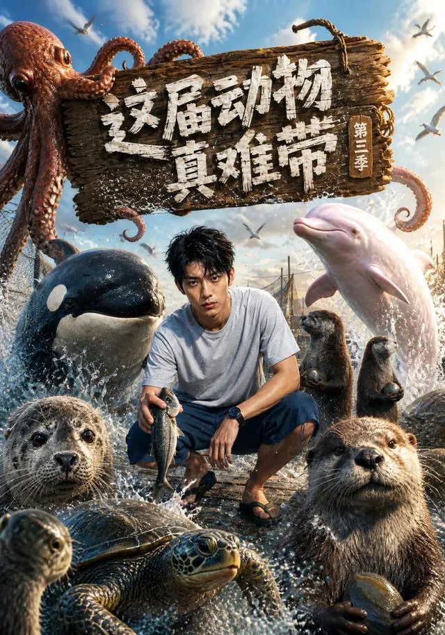 这届动物真难带第三季