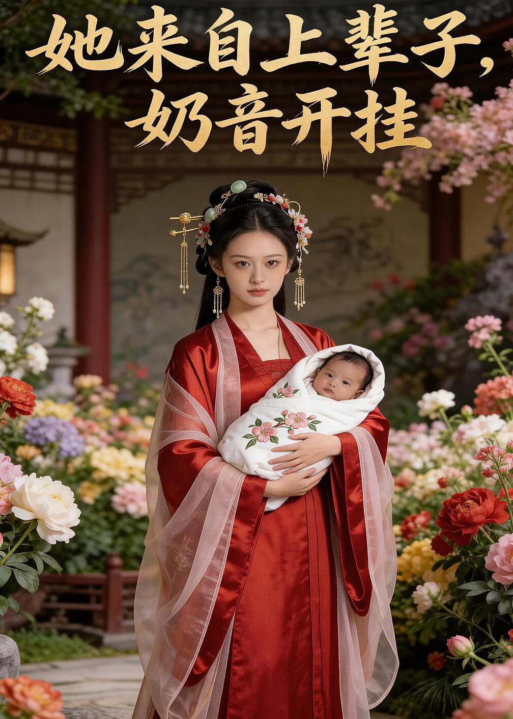 她来自上辈子，奶音开挂