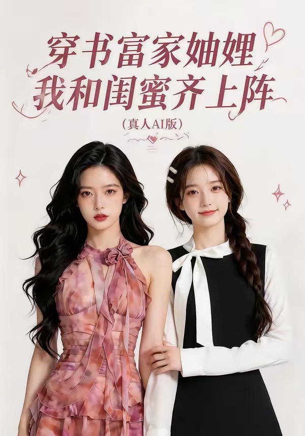 穿书富家妯娌，我和闺蜜齐上阵真人AI版