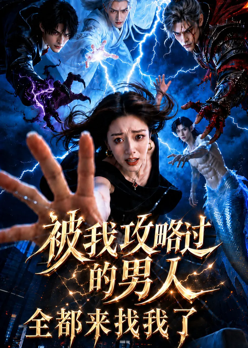 被我攻略过的男人全都回来找我了