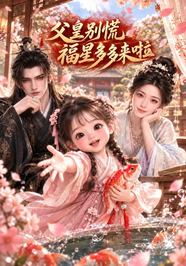 父皇别慌，福星多多来啦