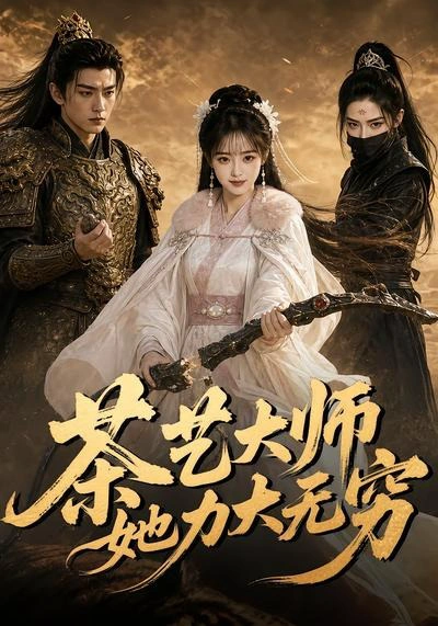 茶艺大师她力大无穷