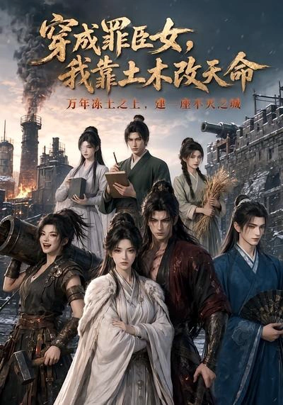 穿成罪臣女，我靠土木改天命