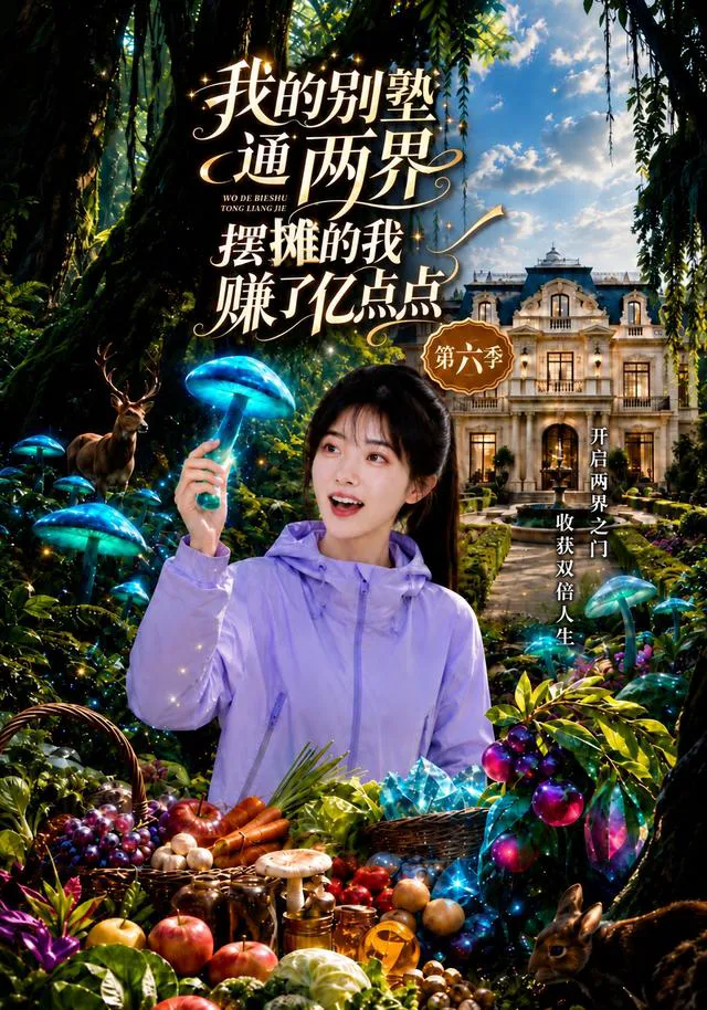我的别墅通两界，摆摊的我赚了亿点点第六季