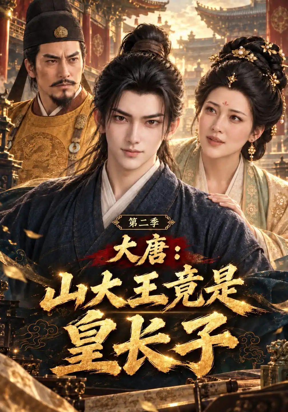 大唐：山大王竟是皇长子第二季