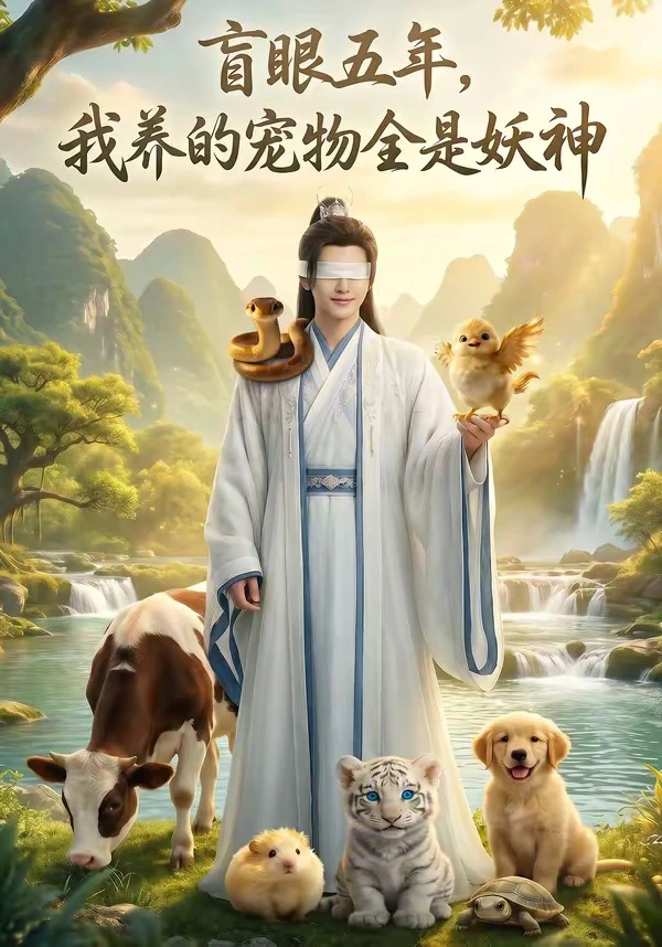 盲眼五年，我养的宠物全是妖神