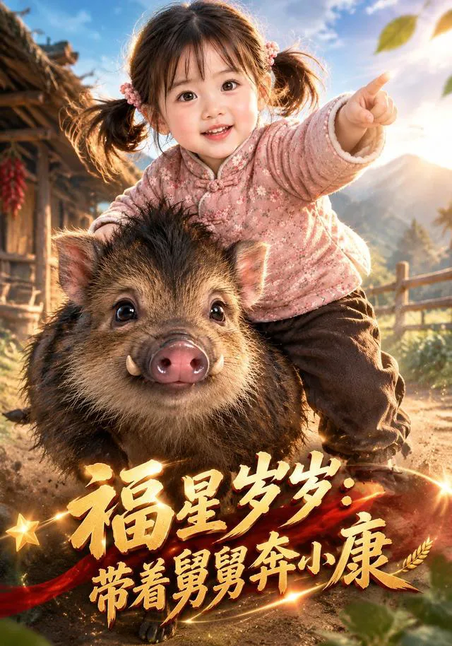 福星岁岁：带着舅舅奔小康