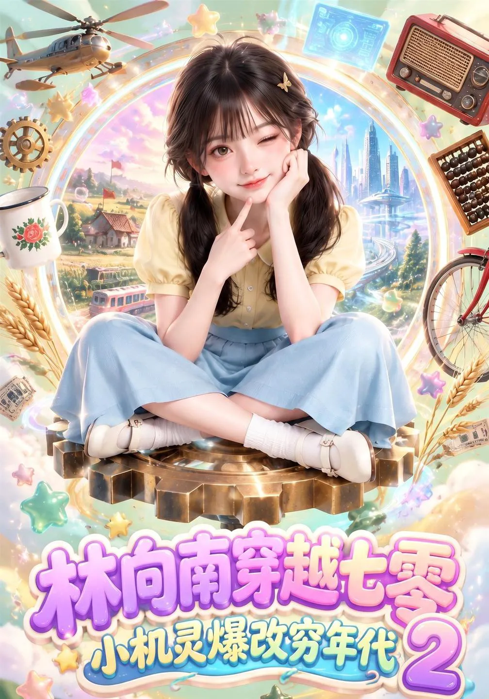林向南穿越七零，小机灵爆改穷年代2