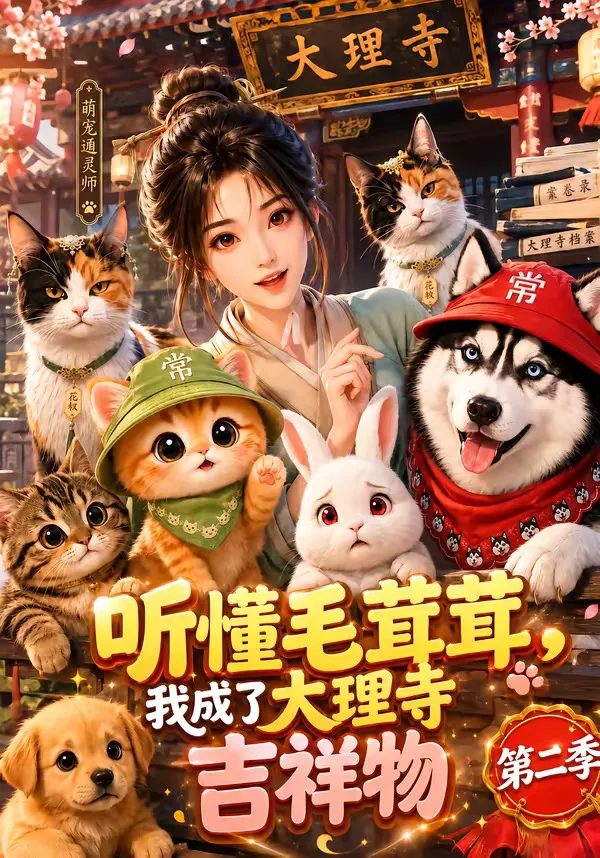 听懂毛茸茸，我成了大理寺吉祥物第二季！