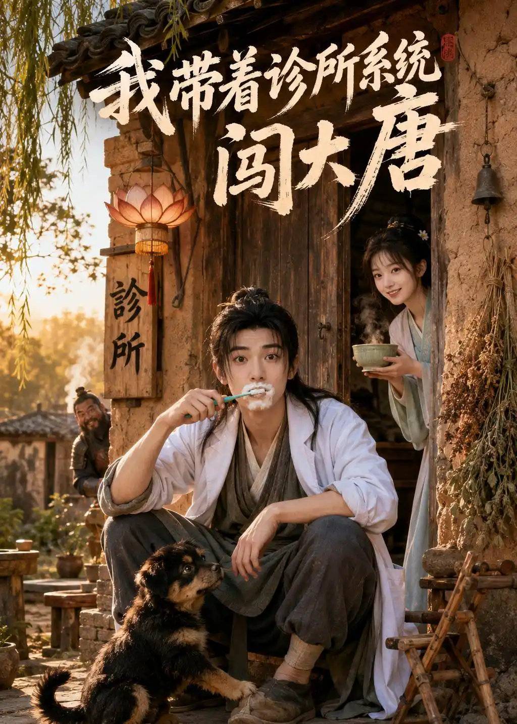 我带着诊所系统闯大唐