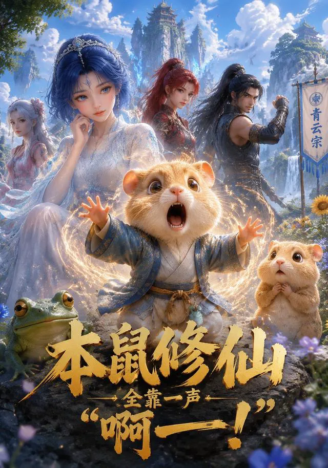 本鼠修仙，全靠一声”啊！”