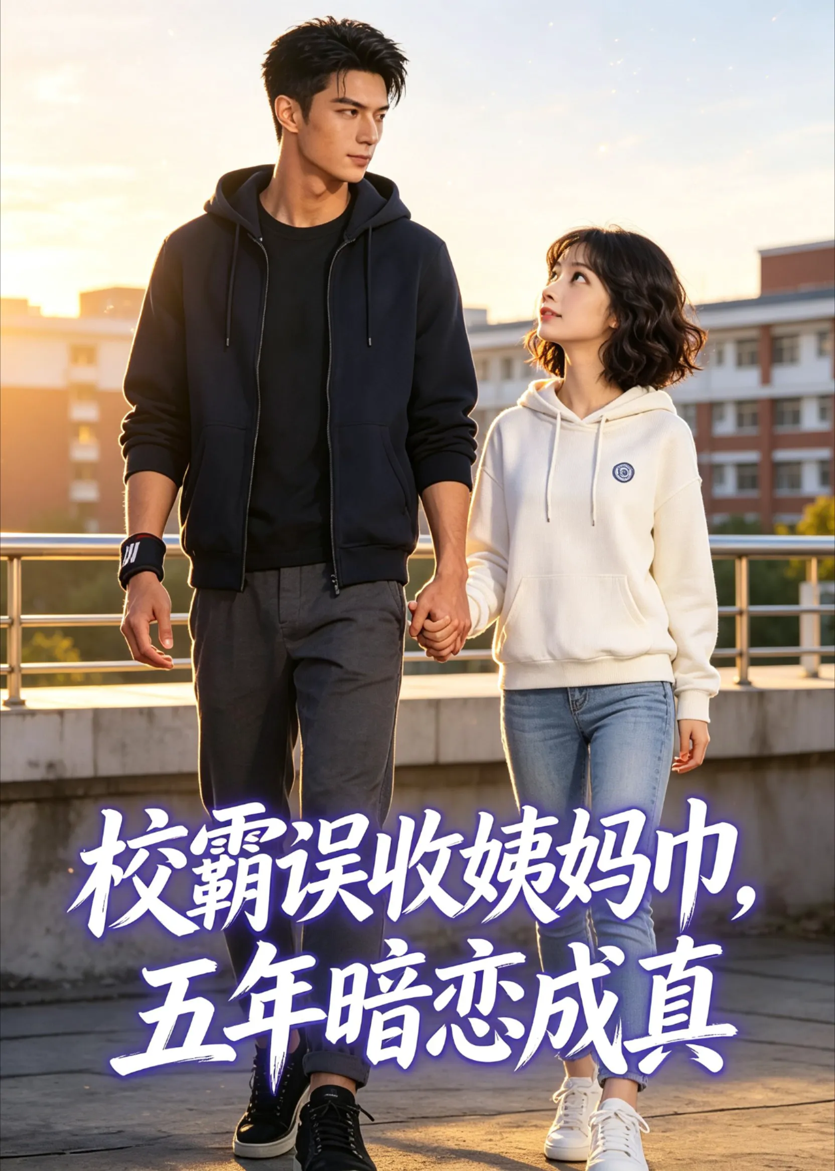 校霸误收姨妈巾，五年暗恋成真