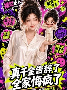 真千金告辞了，全家悔疯了