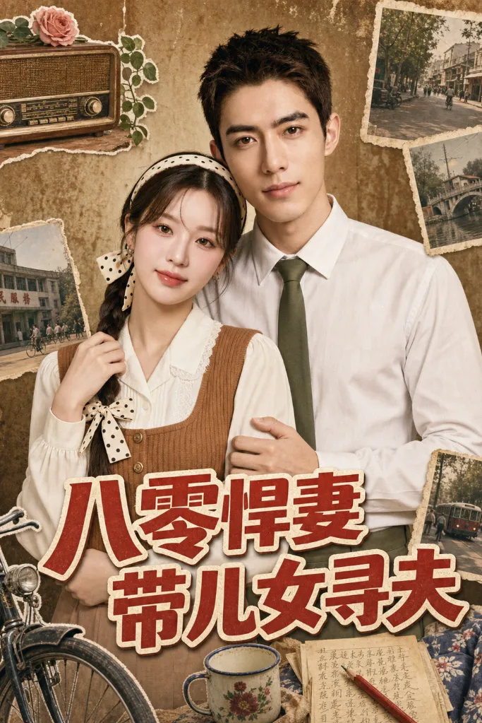 八零悍妻带儿女寻夫