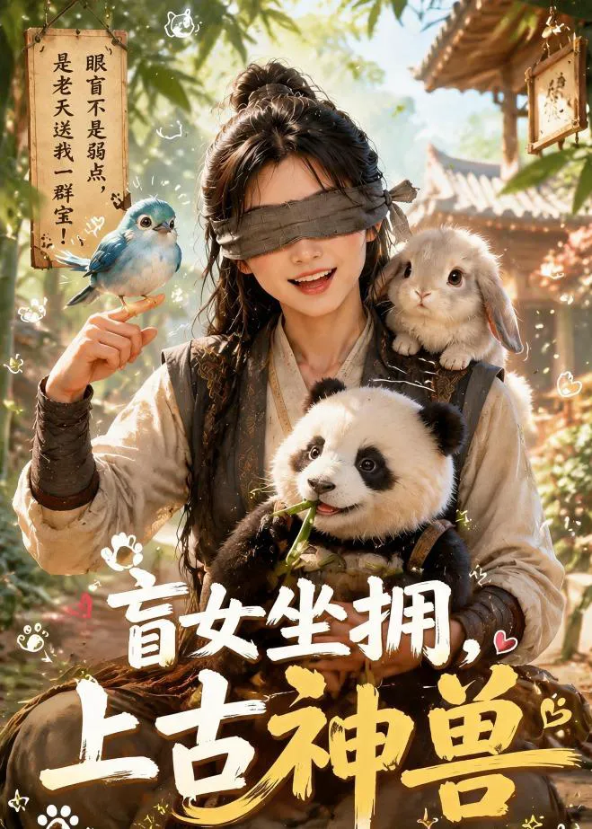 盲女坐拥上古神兽