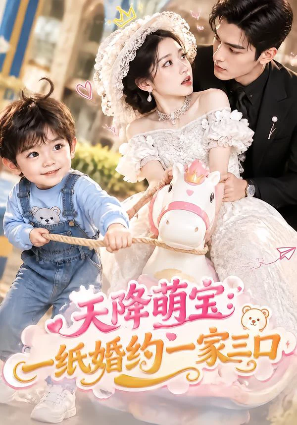 天降萌宝_一纸婚约一家三口