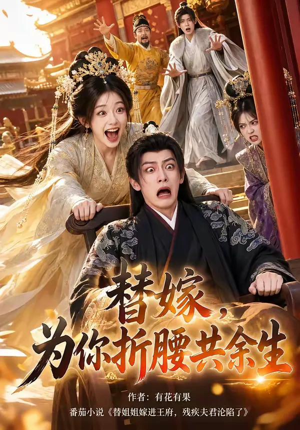 替嫁，为你折腰共余生