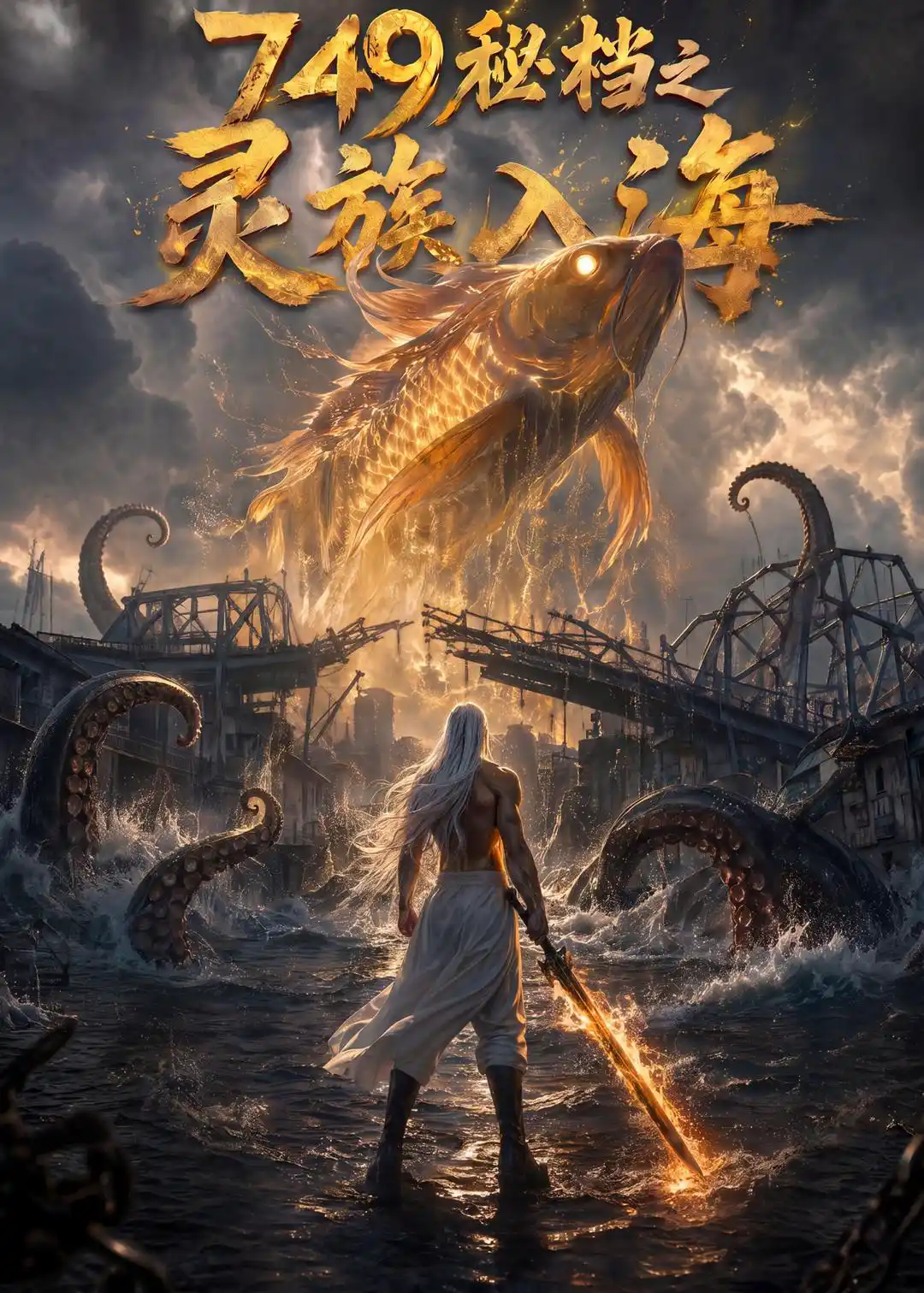 749秘档之灵族入海