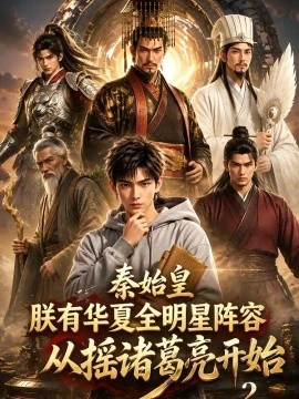 秦始皇朕有华夏全明星阵容从摇诸葛亮开始2