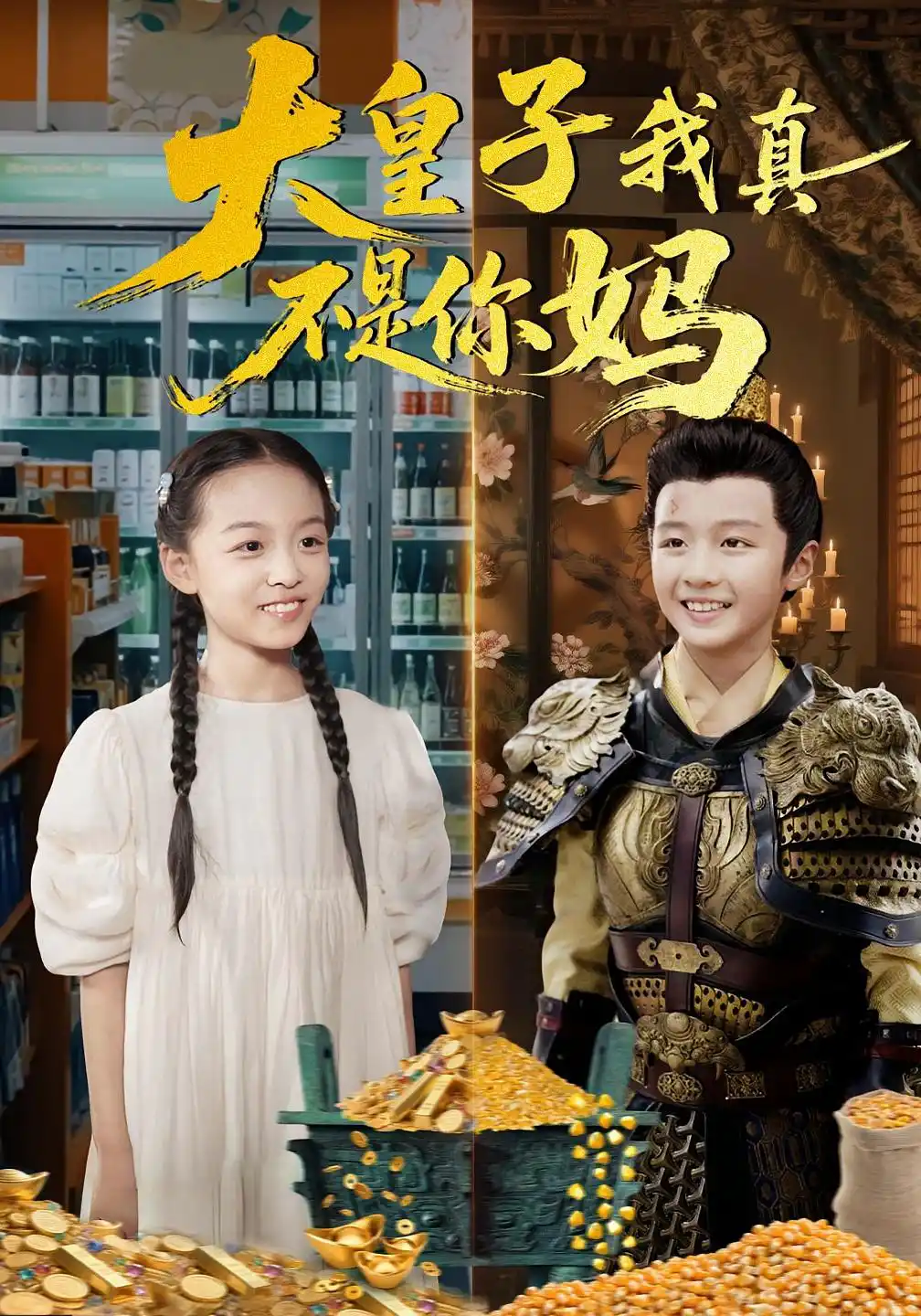 大皇子，我真不是你妈&大皇子我真不是你妈