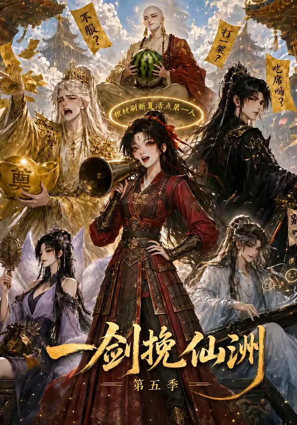 一剑挽仙洲第五季