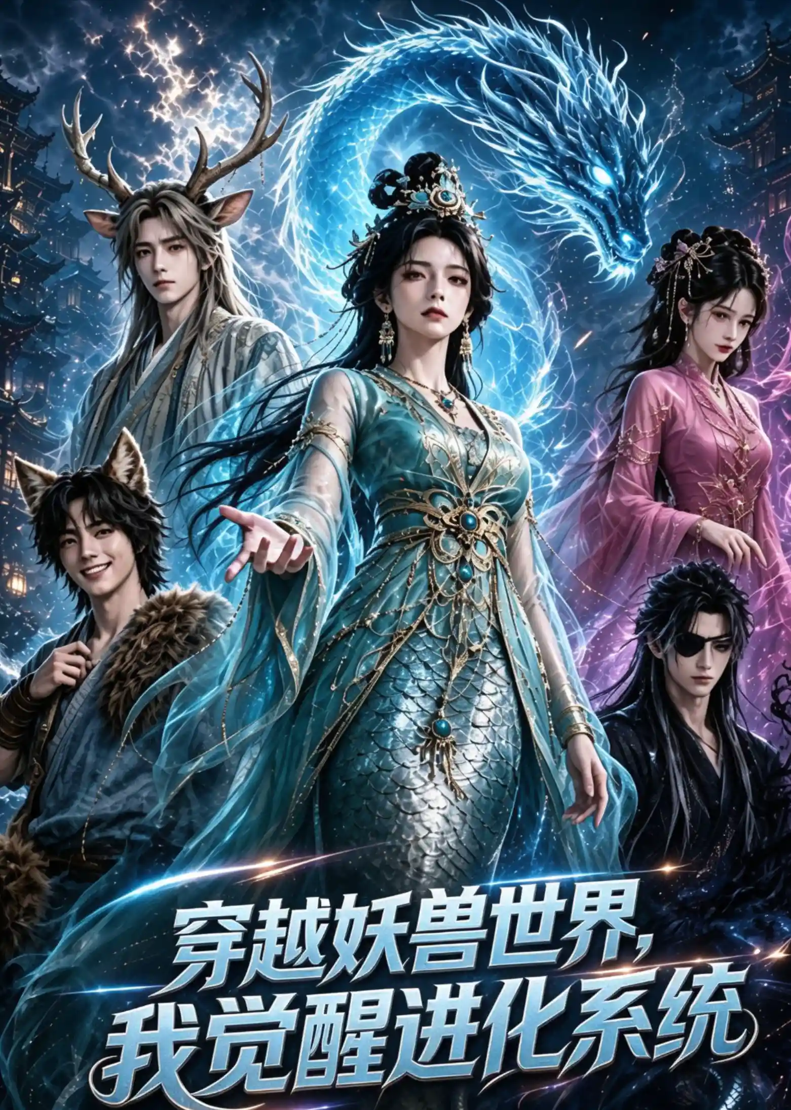 穿越妖兽世界，我觉醒进化系统