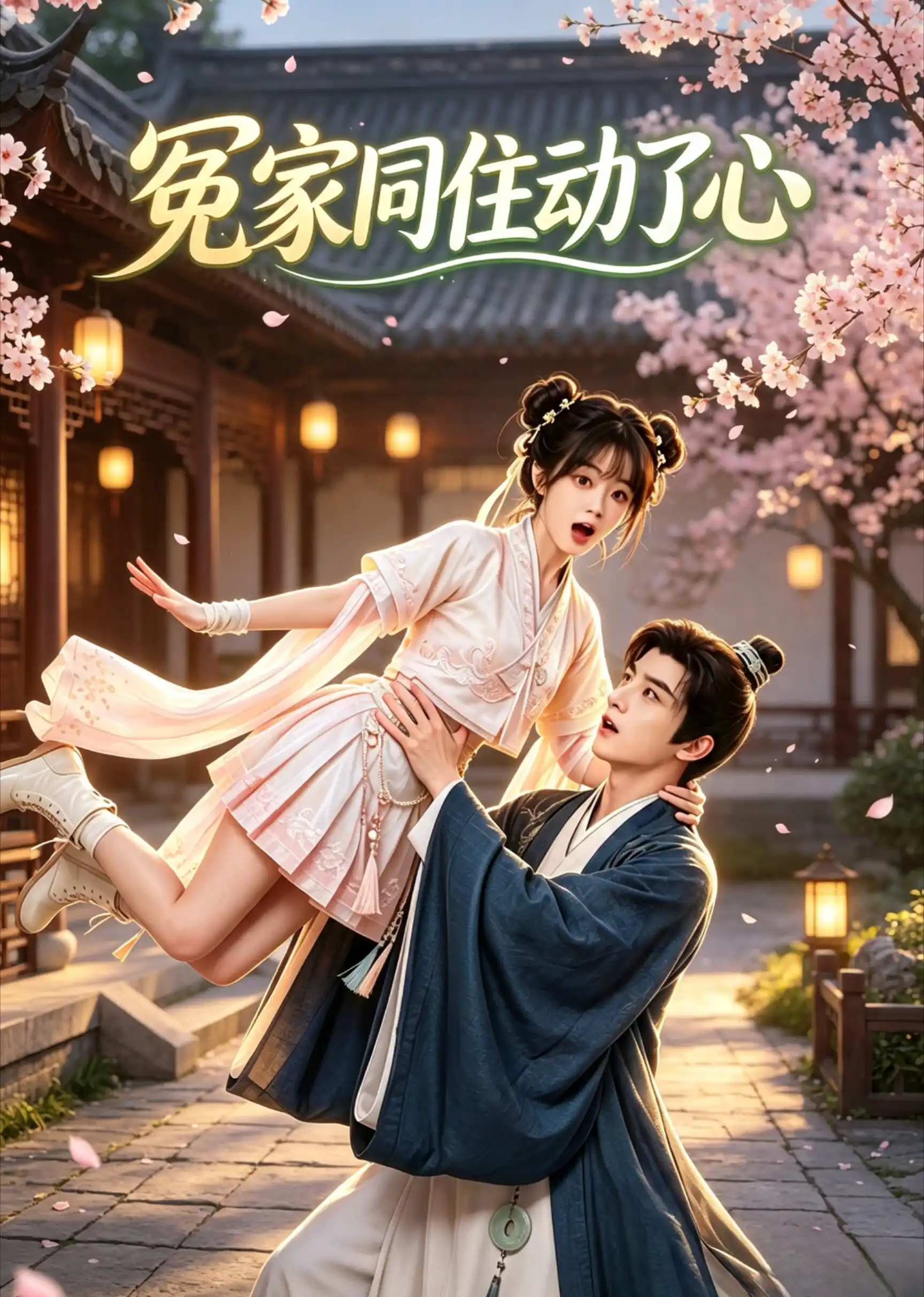 冤家同住动了心