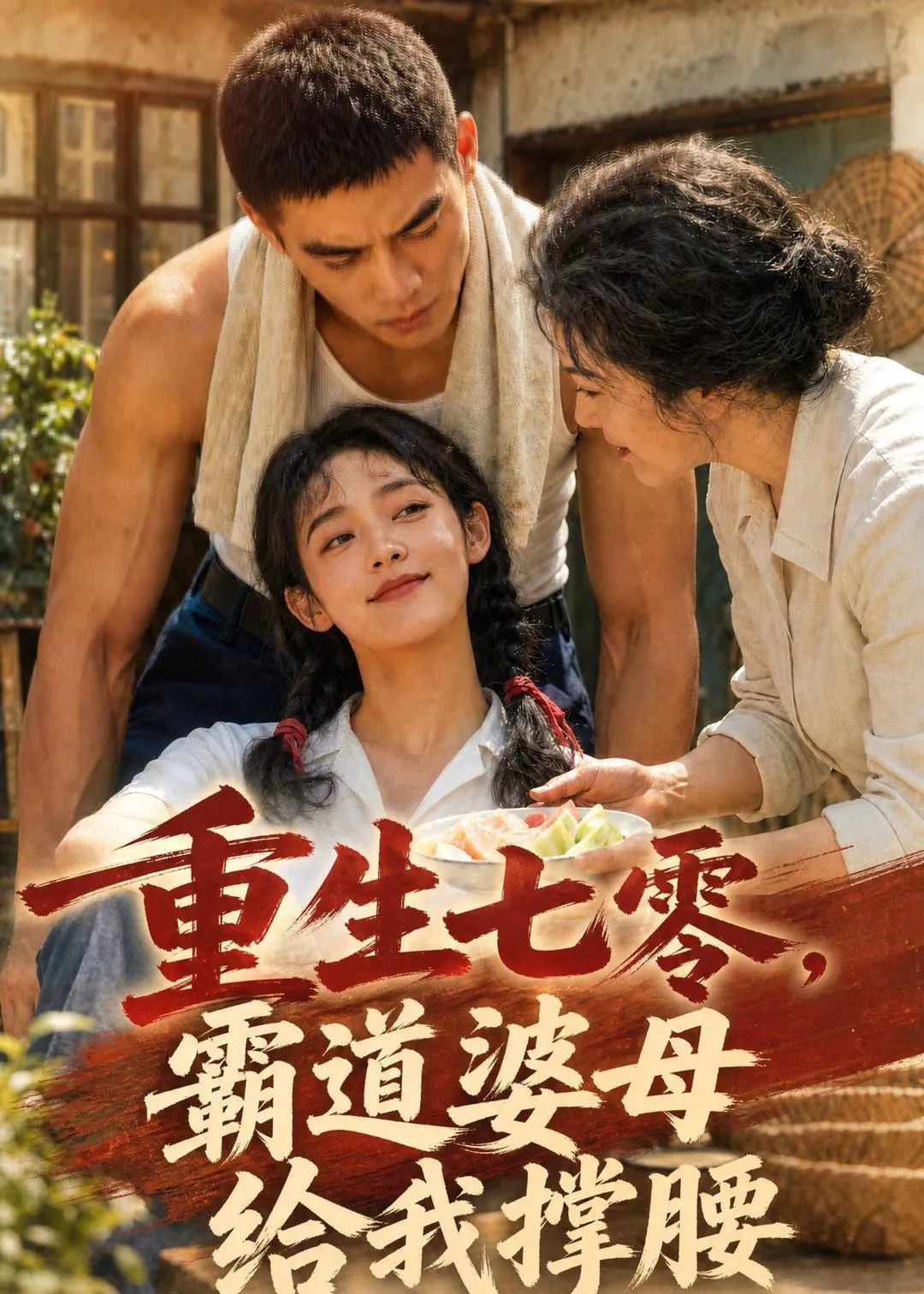 重生七零，霸道婆母给我撑腰