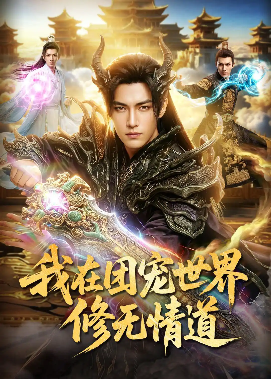 我在团宠世界修无情道