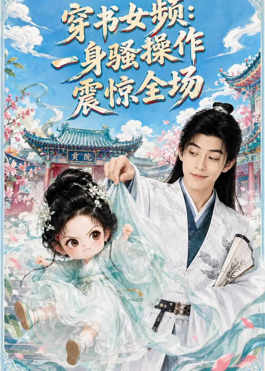 穿书女频：一身骚操作震惊全场