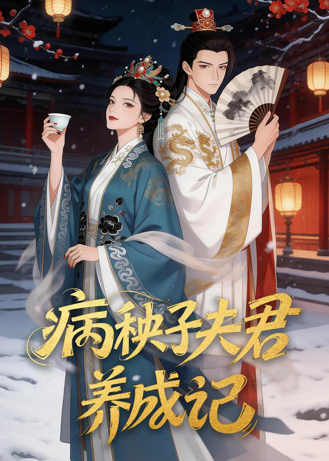 病秧子夫君养成记