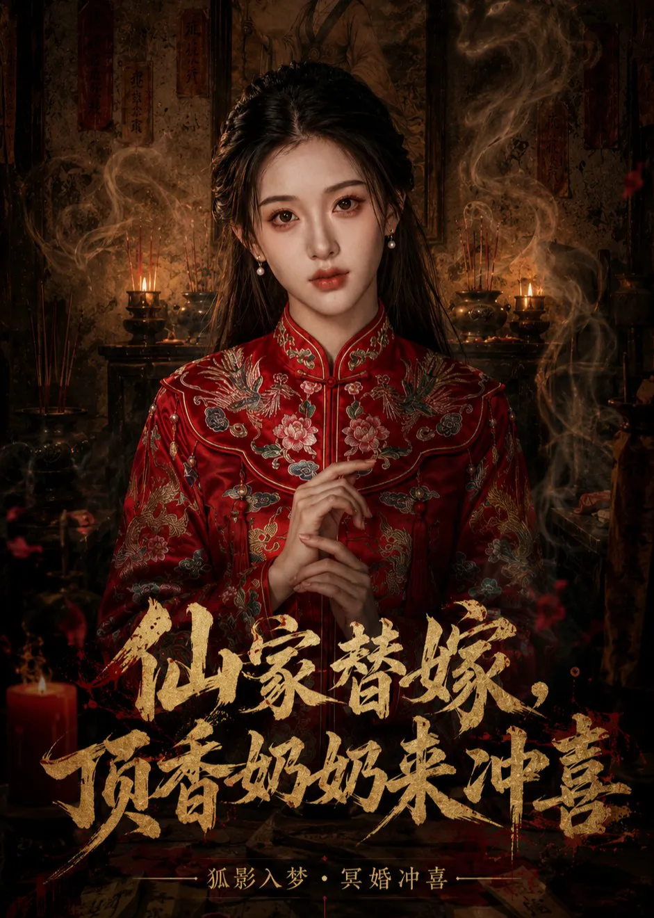 仙家替嫁，顶香奶奶来冲喜