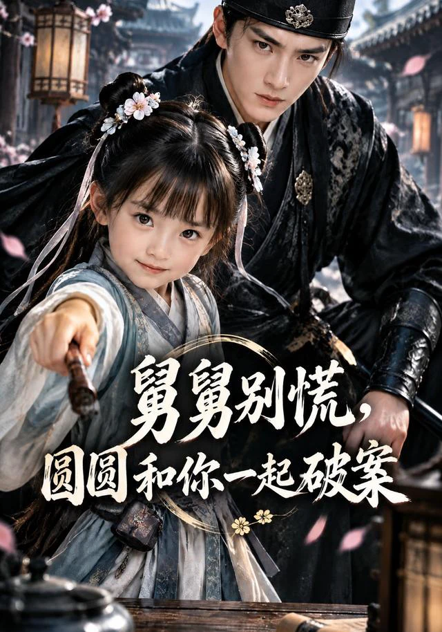 舅舅别慌，圆圆和你一起破案