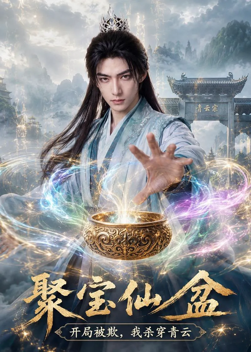 聚宝仙盆：开局被欺，我杀穿青云
