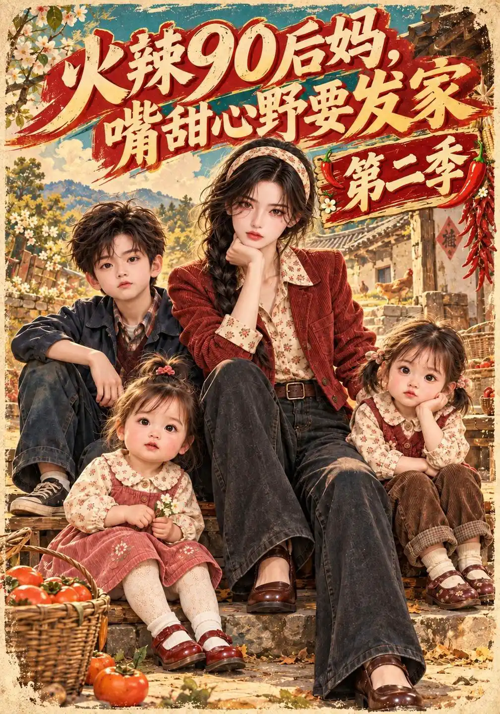 火辣90后妈，嘴甜心野要发家第二季