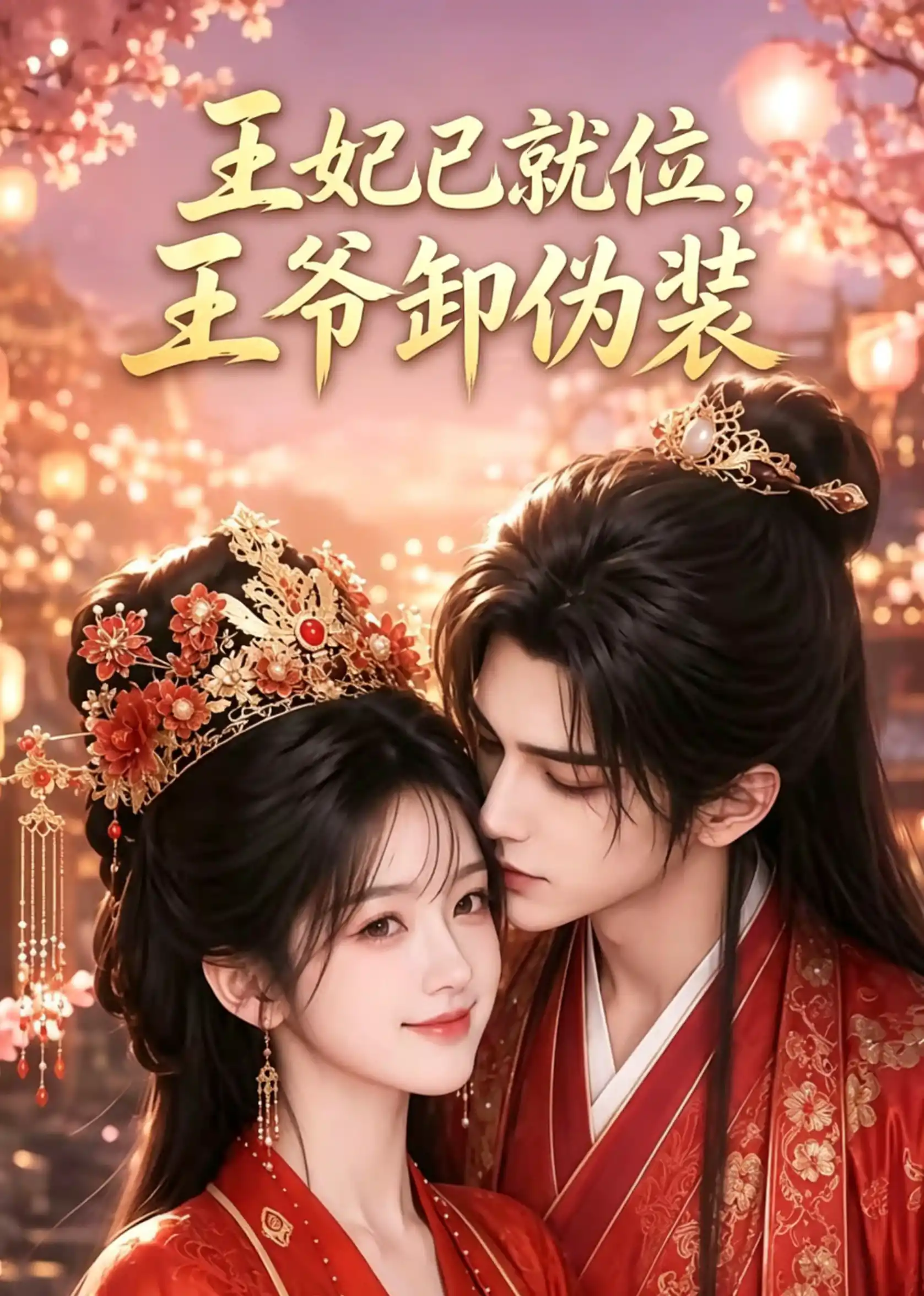 王妃已就位，王爷卸伪装