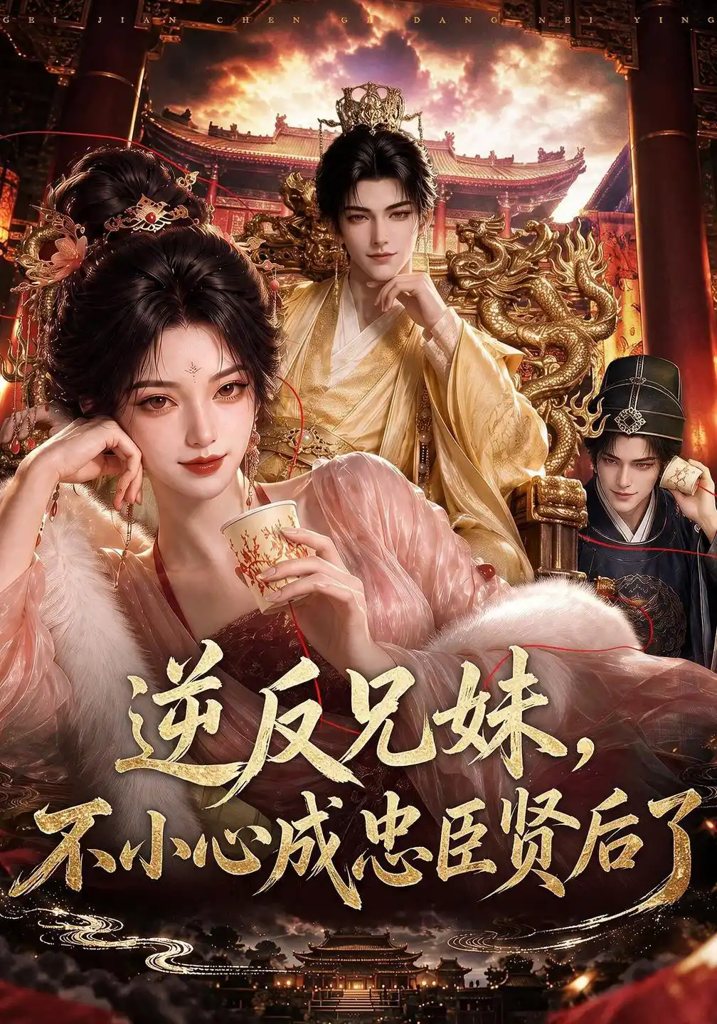 逆反兄妹，不小心成忠臣贤后了