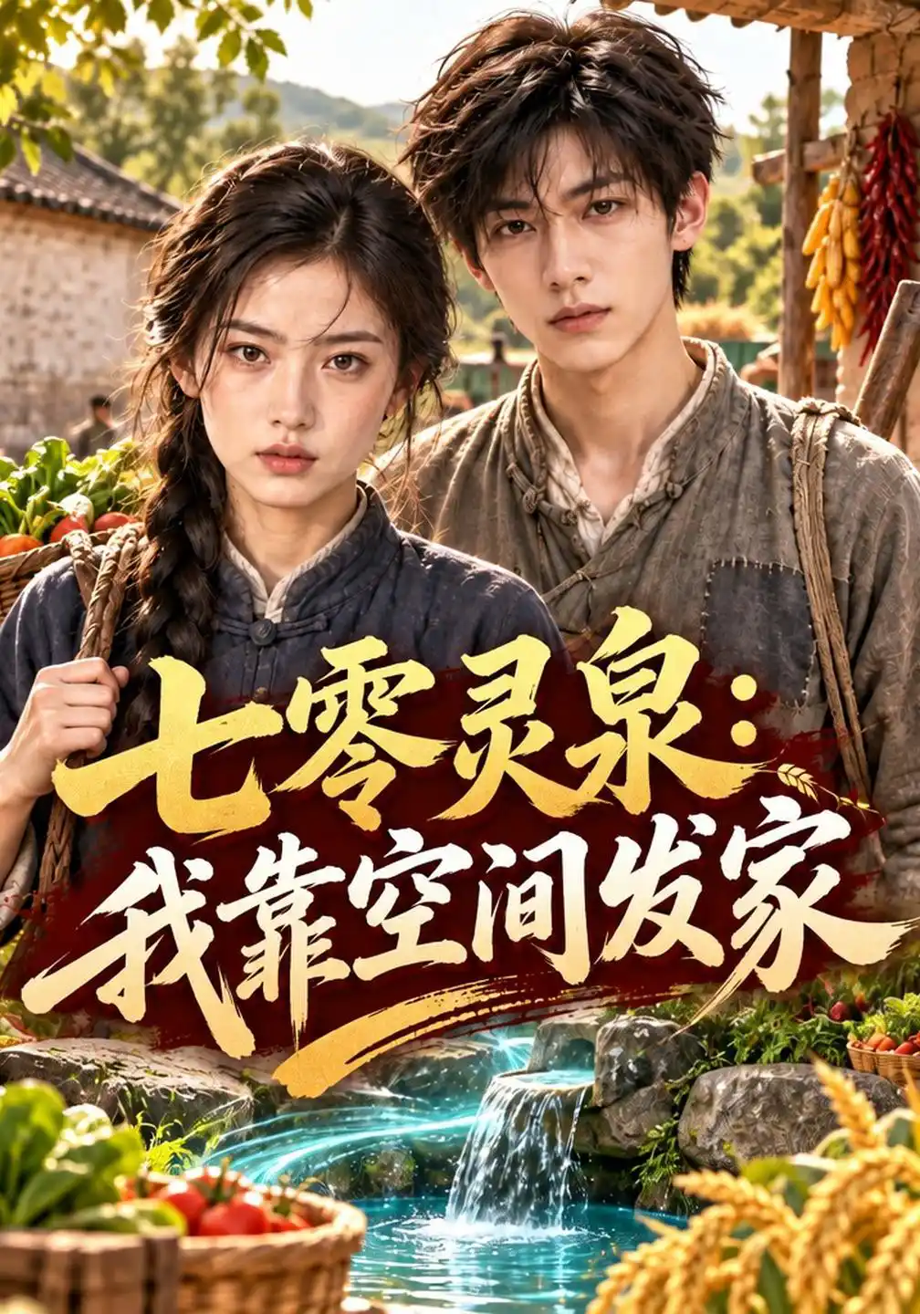 七零灵泉：我靠空间发家