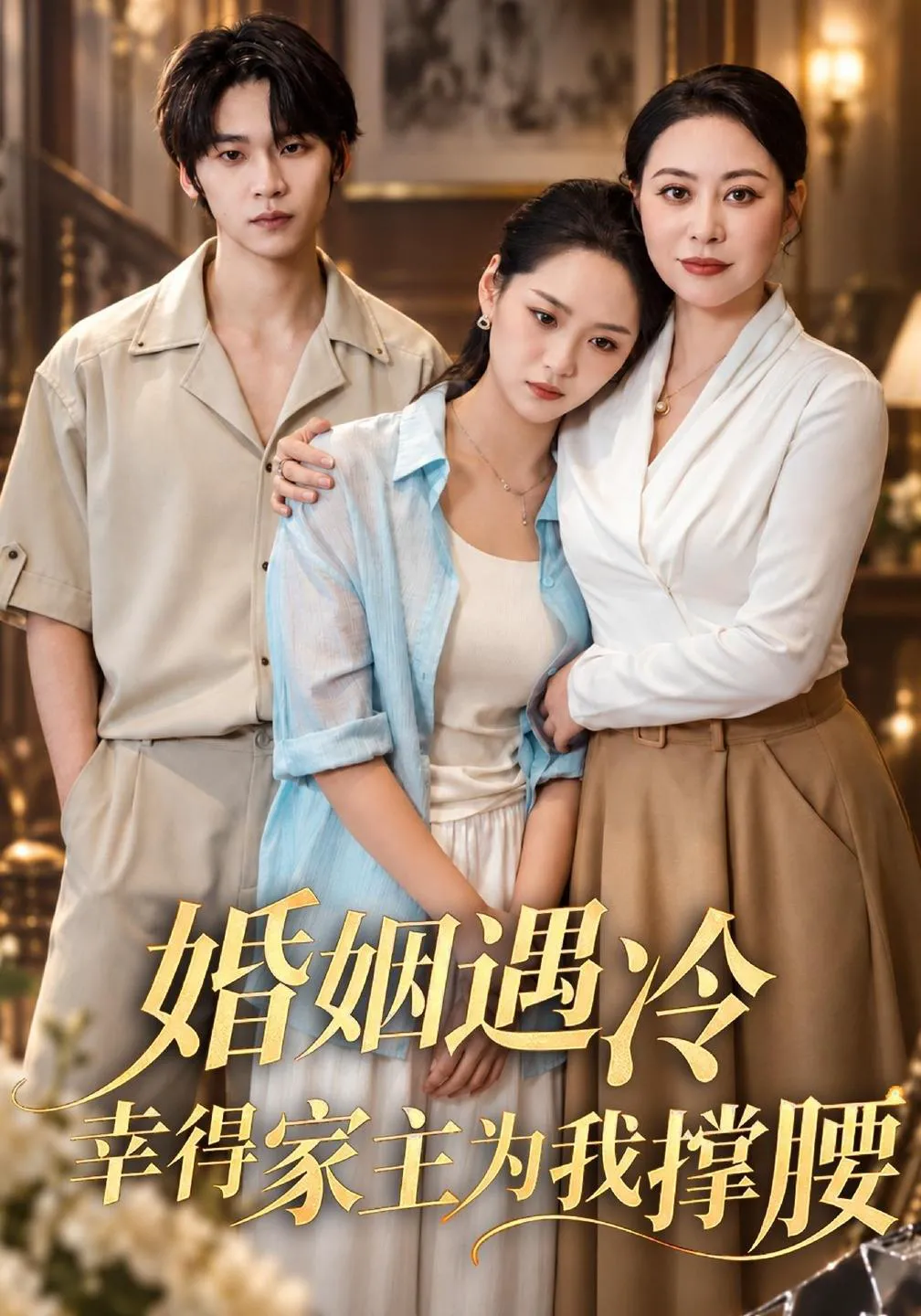 婚姻遇冷，幸得家主为我撑腰
