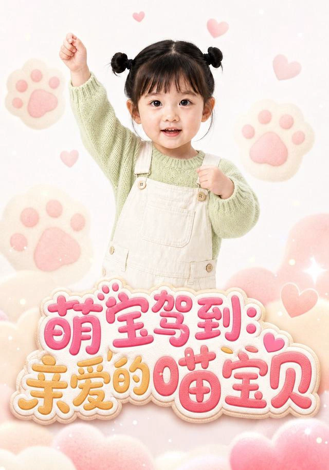 萌宝驾到：亲爱的喵宝贝
