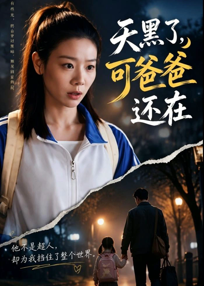天黑了，可爸爸还在