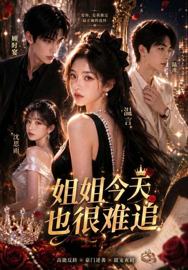 姐姐今天也很难追