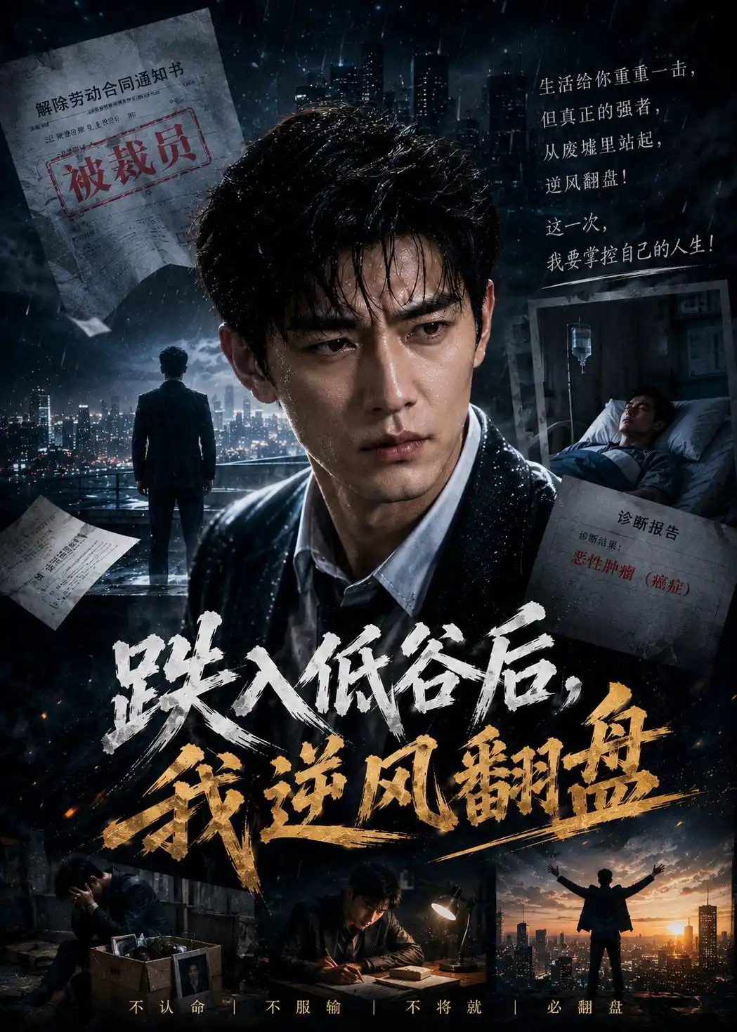 跌入低谷后，我逆风翻盘