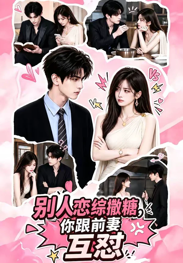 别人恋综撒糖，你跟前妻互怼