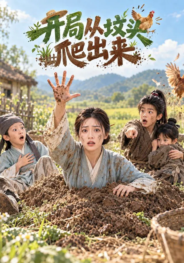开局从坟头爬出来