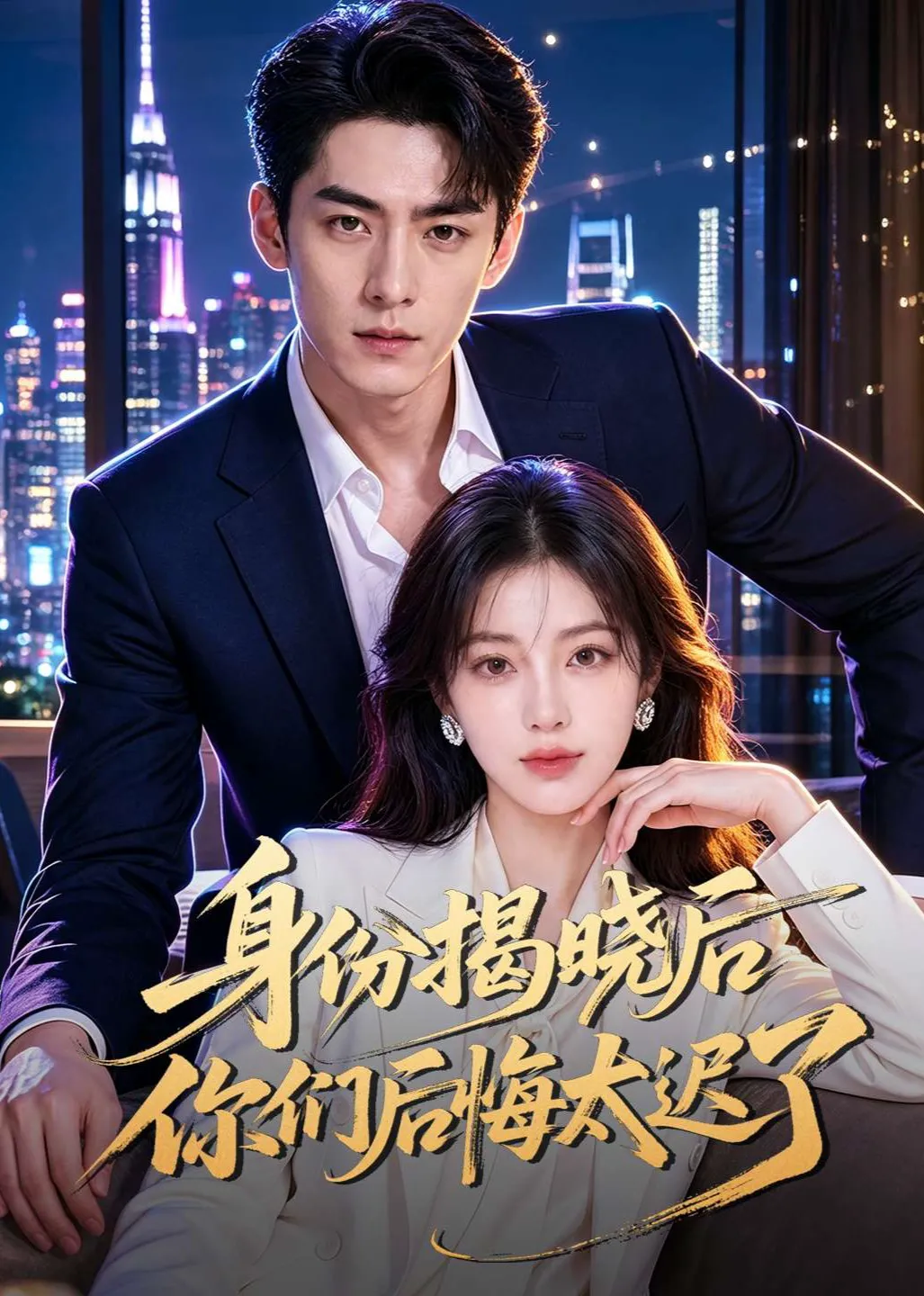 身份揭晓后你们后悔太迟了