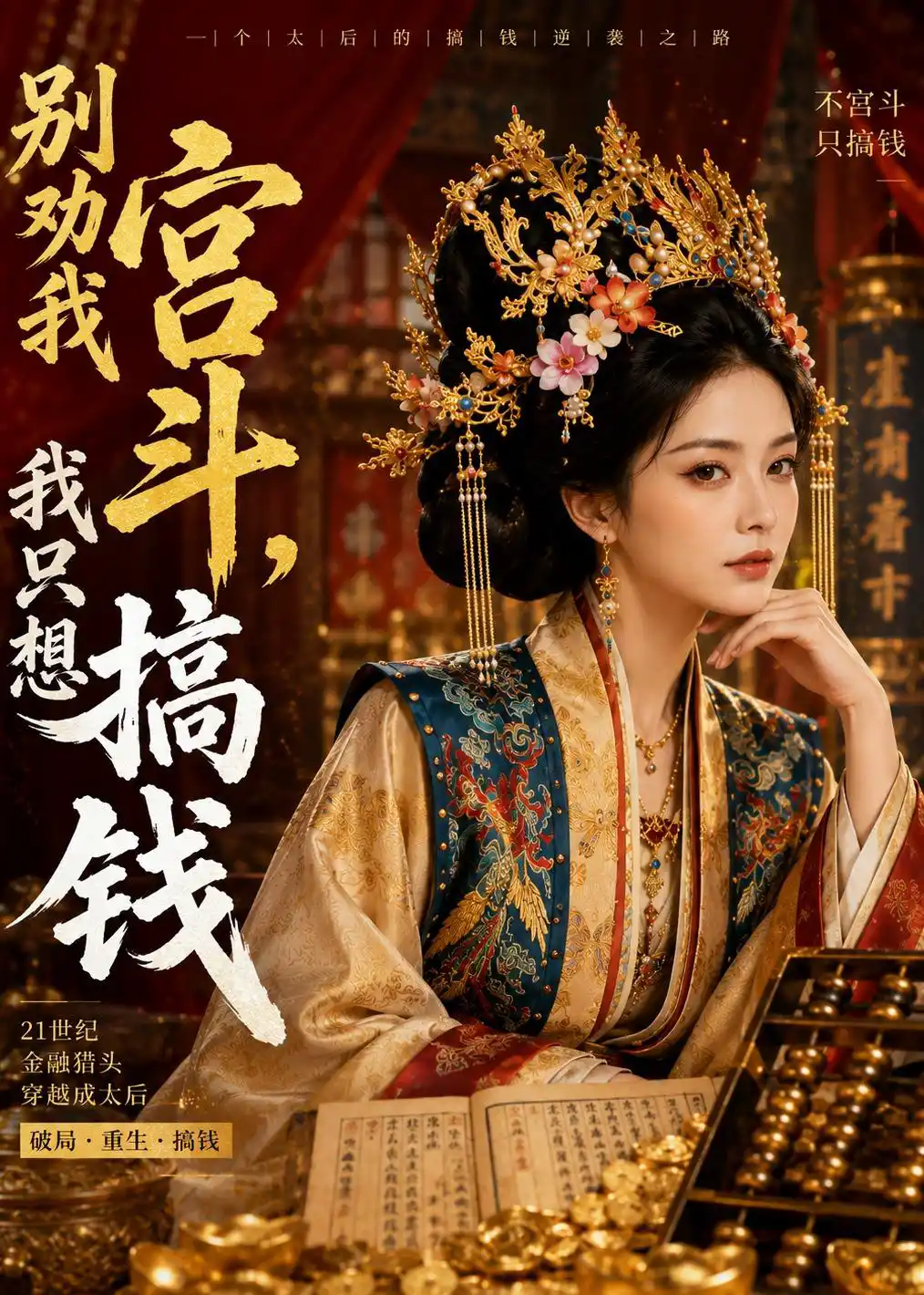 别劝我宫斗，我只想搞钱